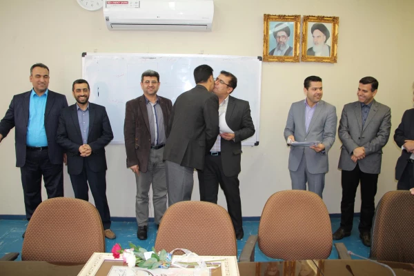 نکوداشت معلم فرهیخته