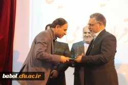 معارفه سرپرست جدید دانشگاه فرهنگیان استان مازندران