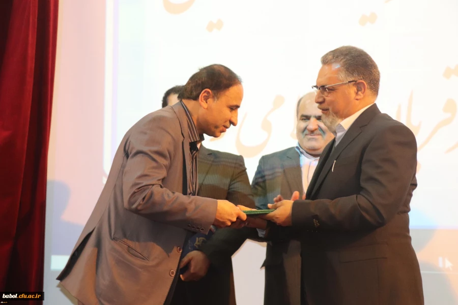 معارفه سرپرست جدید دانشگاه فرهنگیان استان مازندران