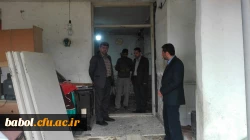 بازدید میدانی از مناطق سیل زده