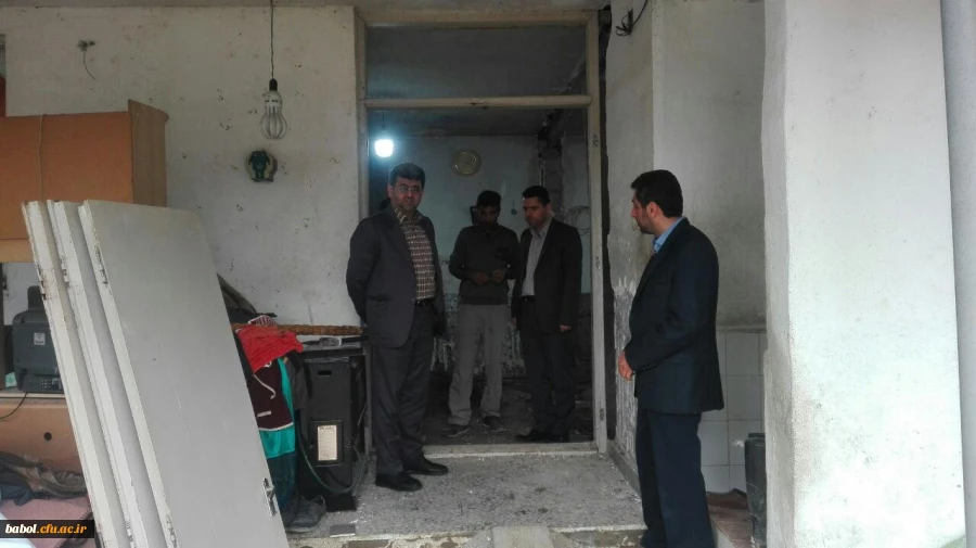 بازدید میدانی از مناطق سیل زده