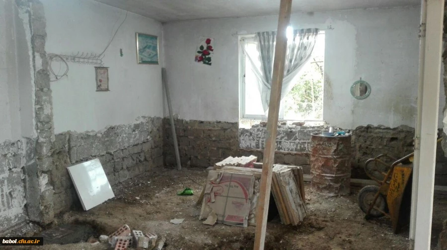 بازدید میدانی از مناطق سیل زده