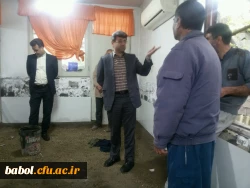 بازدید از مناطق سیل زده تالار پشت