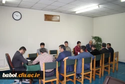 اولین شورای اداری همکاران مرکز