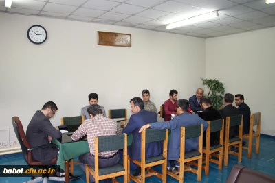 برگزاری اولین جلسه شورای اداری مرکز