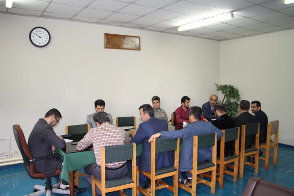 اولین شورای اداری همکاران مرکز