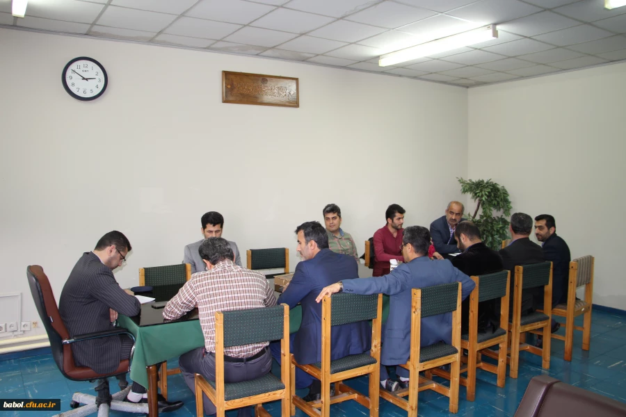 اولین شورای اداری همکاران مرکز