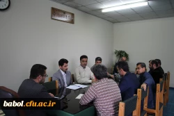 اولین شورای اداری همکاران مرکز