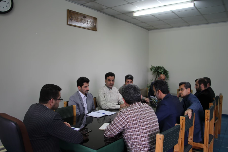 اولین شورای اداری همکاران مرکز