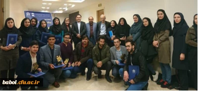 درخشش نو معلم فرهیخته مرکز بابل در دومین جشنواره سرگرم آموز دانشگاه علامه طباطبائی