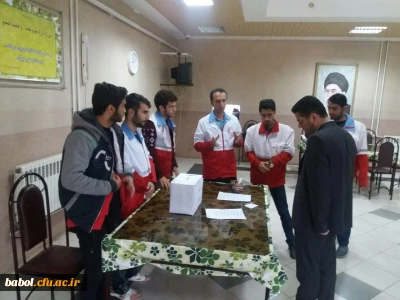 برگزاری انتخابات شورای کانون دانشجویی هلال احمر