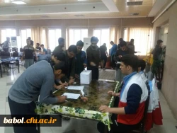 برگزاری انتخابات شورای کانون دانشجویی هلال احمر