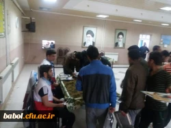 برگزاری انتخابات شورای کانون دانشجویی هلال احمر