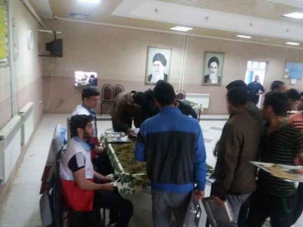 برگزاری انتخابات شورای کانون دانشجویی هلال احمر