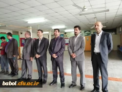 تجمع اعلام حمایت از سپاه پاسداران در مقابل تصمیم خصمانه دولت آمریکا