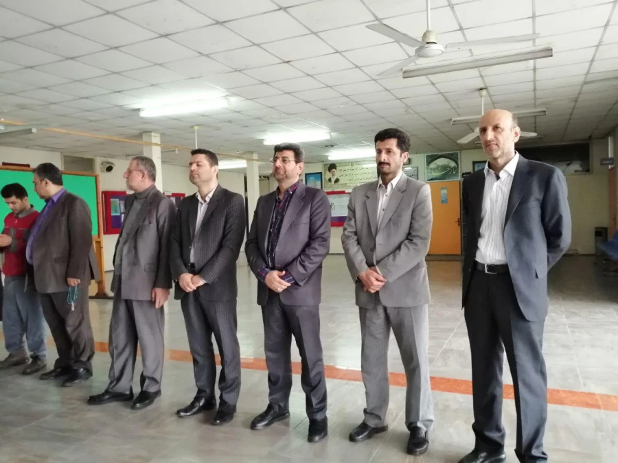 تجمع اعلام حمایت از سپاه پاسداران در مقابل تصمیم خصمانه دولت آمریکا