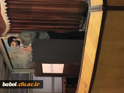 تجمع اعلام حمایت از سپاه پاسداران در مقابل تصمیم خصمانه دولت آمریکا