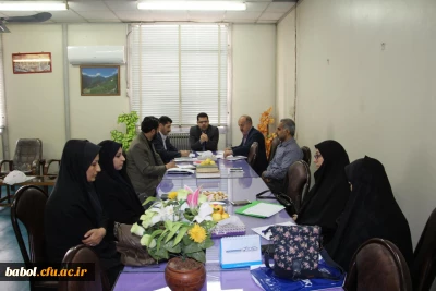 در مرکز شهید رجایی بابل برگزار گردید:
اولین نسشت کارشناسان پژوهش و کتابداران دانشگاه فرهنگیان استان مازندران