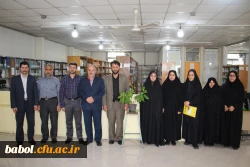 اولین نسشت کارشناسان پژوهش و کتابداران دانشگاه فرهنگیان استان مازندران