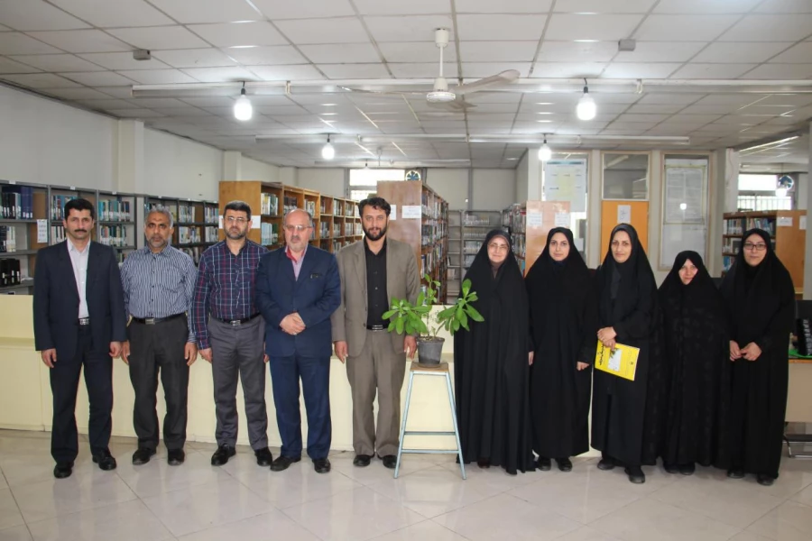 اولین نسشت کارشناسان پژوهش و کتابداران دانشگاه فرهنگیان استان مازندران