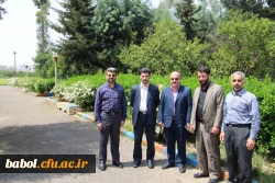 اولین نسشت کارشناسان پژوهش و کتابداران دانشگاه فرهنگیان استان مازندران