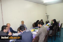 اولین نسشت کارشناسان پژوهش و کتابداران دانشگاه فرهنگیان استان مازندران