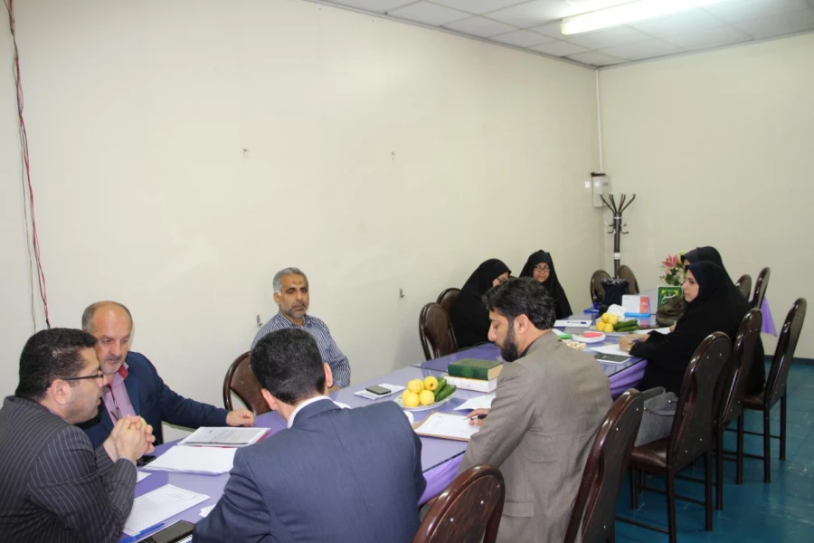 اولین نسشت کارشناسان پژوهش و کتابداران دانشگاه فرهنگیان استان مازندران