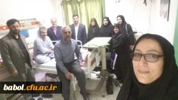 اولین نسشت کارشناسان پژوهش و کتابداران دانشگاه فرهنگیان استان مازندران