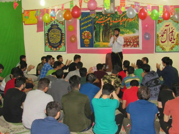 جشن بزرگ دانشجویی نیمه شعبان