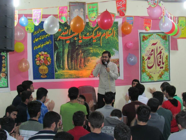 جشن بزرگ دانشجویی نیمه شعبان