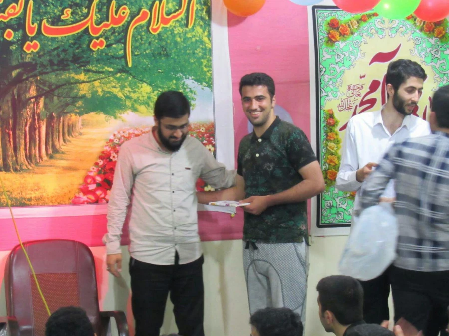 جشن بزرگ دانشجویی نیمه شعبان