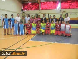 قهرمانی تیم فریزبی دانشگاه فرهنگیان استان مازندران در جشنواره همگانی دانشگاههای استان مازندران