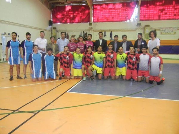 قهرمانی تیم فریزبی دانشگاه فرهنگیان استان مازندران در جشنواره همگانی دانشگاههای استان مازندران