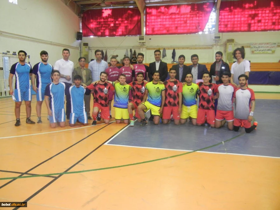 قهرمانی تیم فریزبی دانشگاه فرهنگیان استان مازندران در جشنواره همگانی دانشگاههای استان مازندران