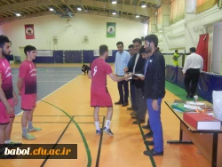 قهرمانی تیم فریزبی دانشگاه فرهنگیان استان مازندران در جشنواره همگانی دانشگاههای استان مازندران