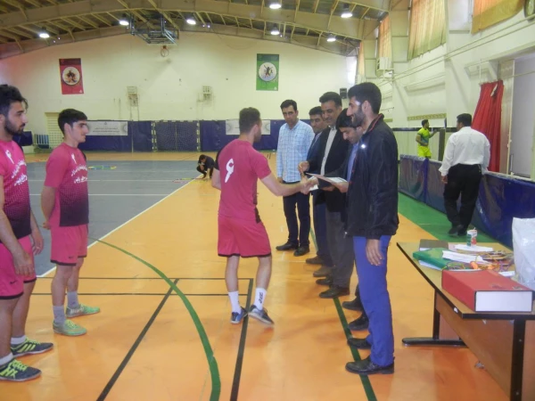 قهرمانی تیم فریزبی دانشگاه فرهنگیان استان مازندران در جشنواره همگانی دانشگاههای استان مازندران