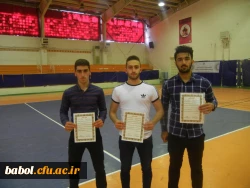 قهرمانی تیم فریزبی دانشگاه فرهنگیان استان مازندران در جشنواره همگانی دانشگاههای استان مازندران