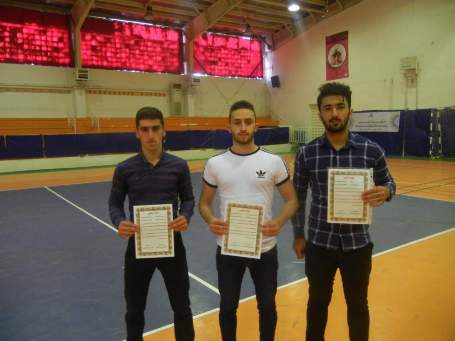 قهرمانی تیم فریزبی دانشگاه فرهنگیان استان مازندران در جشنواره همگانی دانشگاههای استان مازندران