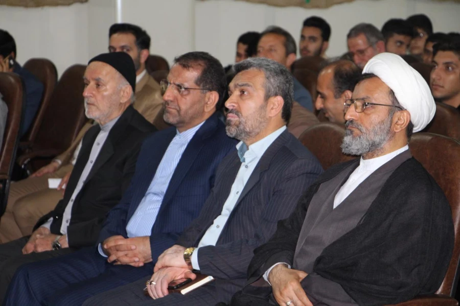 یادواره ۳۳ شهید والامقام مرکز آموزش عالی شهید رجایی بابل