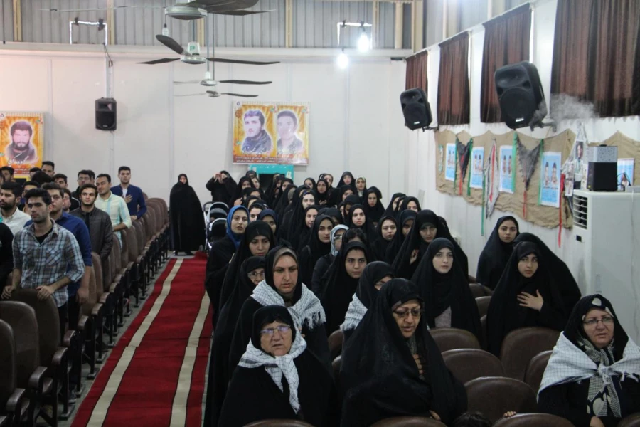 یادواره ۳۳ شهید والامقام مرکز آموزش عالی شهید رجایی بابل