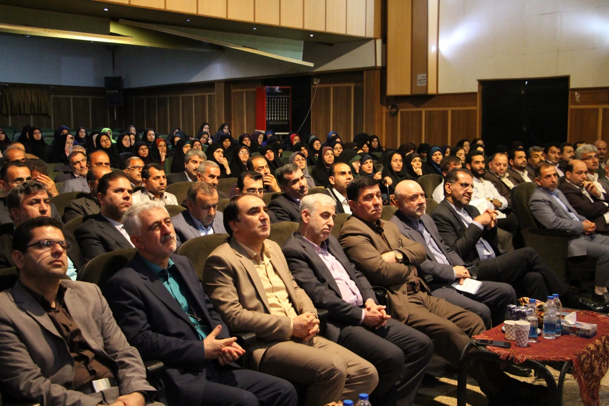 مراسم بزرگداشت مقام شامخ معلم