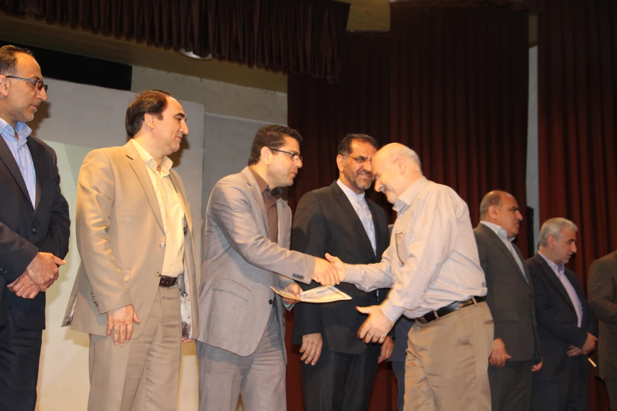 مراسم بزرگداشت مقام شامخ معلم