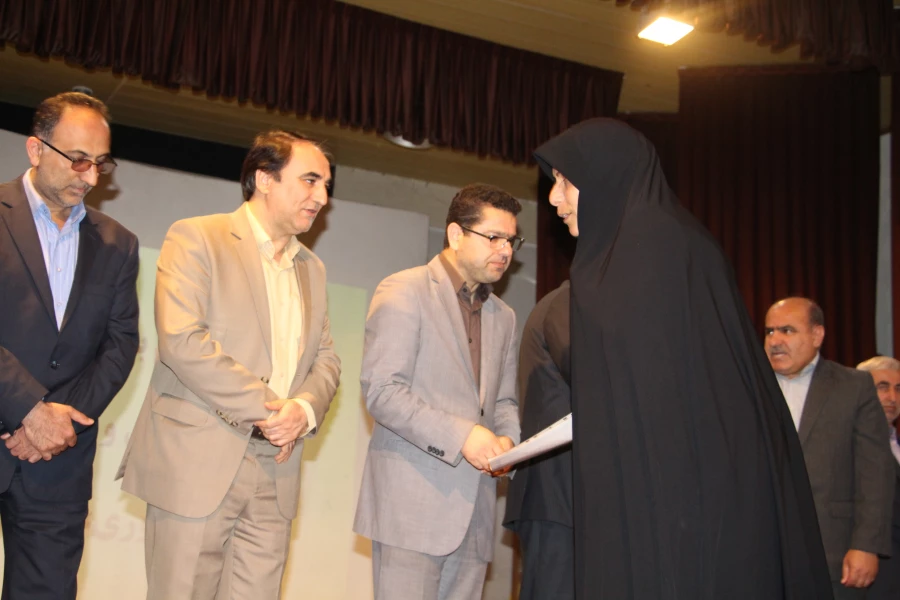 مراسم بزرگداشت مقام شامخ معلم