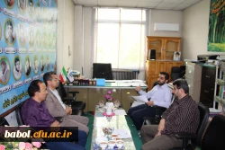 جلسه تخصصی مسئولان مرکز با نماینده شورای صنفی دانشجویی پیرامون در برنامه غذایی در ماه مبارک