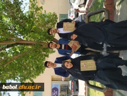 کسب مقام کشوری دانشجو معلم مرکز جناب آقای احمد علی نعمت پور درزی در رشته داستان نویسی