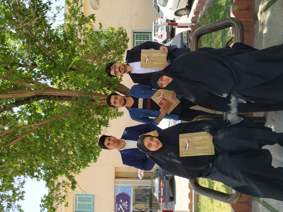 کسب مقام کشوری دانشجو معلم مرکز جناب آقای احمد علی نعمت پور درزی در رشته داستان نویسی