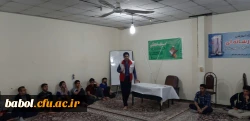 کانون هلال احمر مرکز آموزش عالی شهید رجایی بابل برگزار نمود:
(( دوره آموزش کمک های اولیه  )) 2