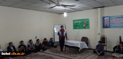 کانون هلال احمر مرکز آموزش عالی شهید رجایی بابل برگزار نمود:
(( دوره آموزش کمک های اولیه  ))