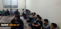 کانون هلال احمر مرکز آموزش عالی شهید رجایی بابل برگزار نمود:
(( دوره آموزش کمک های اولیه  )) 4