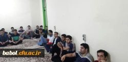 کانون هلال احمر مرکز آموزش عالی شهید رجایی بابل برگزار نمود:
(( دوره آموزش کمک های اولیه  )) 5